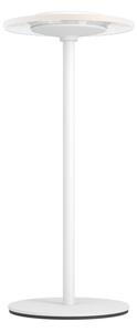Eglo 75885 - Lampă de birou TREPELLA LED RGBW, reglabilă, reîncărcabilă, cu control tactil, LED/5V 2000 mAh, albă