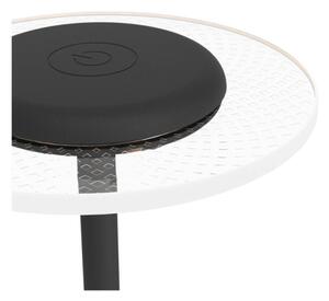 Eglo 75883 - Lampă de masă LED TREPELLA RGBW, reglabilă, reîncărcabilă, cu control tactil, LED/5V, 2000 mAh, neagră
