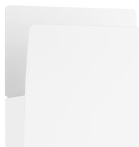 Eglo 902022 - Aplica de exterior LED VERDOLINO, 2x4W, 230V, IP44, alb