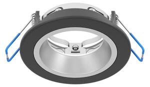 Eglo 902296 - Plafonieră LED dimabilă pentru baie YEBRA LED/4,8W/230V IP44 negru