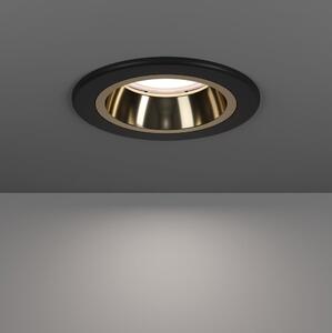Eglo 902296 - Plafonieră LED dimabilă pentru baie YEBRA LED/4,8W/230V IP44 negru