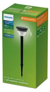 Philips - Lampă solară LED KYNA LED/3,8W/3,7V 800 mAh 2700K IP44
