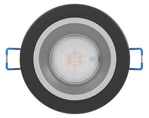 Eglo 902296 - Plafonieră LED dimabilă pentru baie YEBRA LED/4,8W/230V IP44 negru