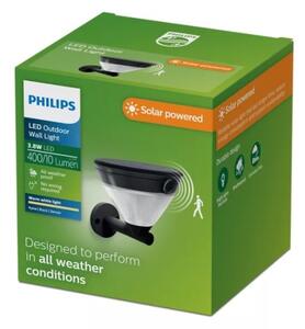 Philips - Lampă solară de perete KYNA LED/3,8W/3,7V 800 mAh 2700K IP44