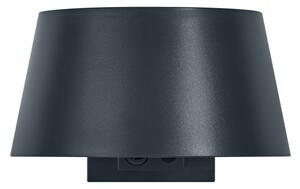 Osram - Aplică solară LED de perete ENDURA STYLE LED/10,1W/4,2V 2000 mAh IP54 antracit