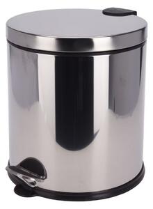 Coș de gunoi din oțel inoxidabil, 20L, cu pedală, sistem soft-close