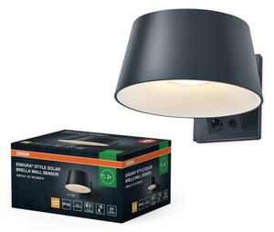 Osram - Aplică solară LED de perete ENDURA STYLE LED/10,1W/4,2V 2000 mAh IP54 antracit