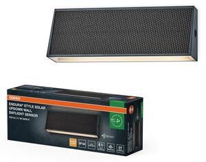 Osram - Aplică solară LED de perete ENDURA STYLE LED/7,1W/4,2V 2000 mAh IP44 antracit