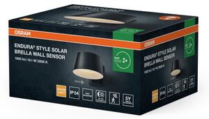 Osram - Aplică solară LED de perete ENDURA STYLE LED/10,1W/4,2V 2000 mAh IP54 antracit
