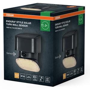 Osram - Aplică solară LED ENDURA STYLE LED/10,3W/4,2V 2000 mAh IP54 antracit