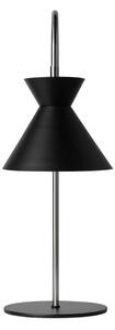 Osram - Lampă de masă DECOR WAIST 1xE27/40W/230V neagră