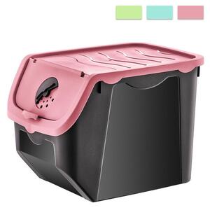 Cutie plastic pentru depozitare alimente, 12 l