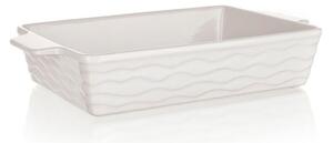Formă dreptunghiulară de copt CULINARIA White 33 x 21 cm
