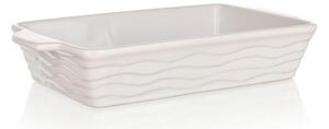 Formă dreptunghiulară de copt CULINARIA White 30 x 17 cm