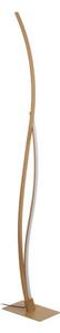 Eglo 901798 - Lampadar GRISOLIA LED/20W/230V maro