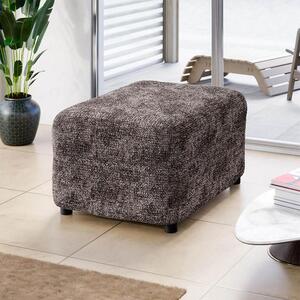 Huse bielastice MARMO maro taburet (40 x 40 x 40 cm)