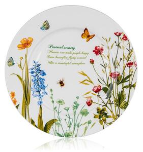 Farfuria ceramică pentru desert MEADOW 19 cm