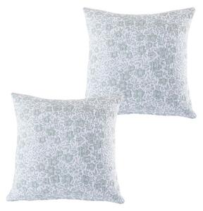 Set de 2 feţe pernuţe DITA verde 40 x 40 cm