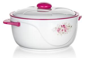 Bol termo cu capac TRANDAFIR 1,5 l