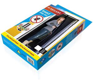 Plasa usa impotriva insectelor 100 x 210 cm, BRILANZ neagra