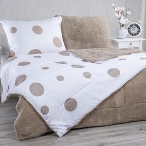 Set matlasat cu blăniţă Dual Feel ESTELLA 3 buc