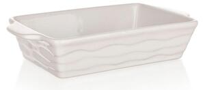 Formă dreptunghiulară de copt CULINARIA White 20,5 x 12 cm