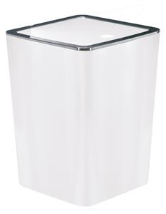 Kleine Wolke Match cos de gunoi 5 l alb 8484100858