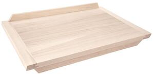 Planşetă din lemn pentru aluat 70 x 49,5 cm
