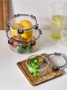 Sinsay - Set de 3 recipiente - negru