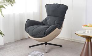 Fotoliu Living Rotativ KJLC-062-L Gri