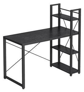 Birou Vasagle Negru 120x119.3x60 cm