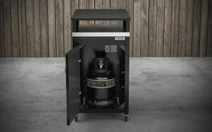 Dulap bucătărie/ masă cuptor pizza Tenneker Zenith 54x54x87,5 cm negru