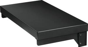 Masă laterală pliabilă Tenneker Zenith 27x54x9 cm negru