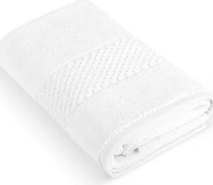 Prosop Bellatex Terry alb , 50 x 100 cm, 50 x 100 cm