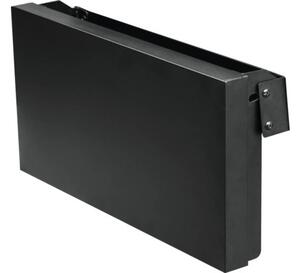 Masă laterală pliabilă Tenneker Zenith 27x54x9 cm negru