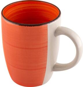 Lamart LT9105 cană ceramică Happy, 260 ml,portocaliu