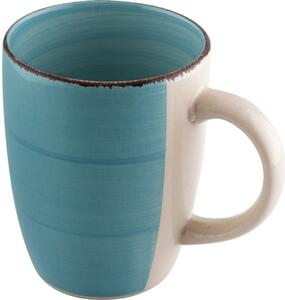 Lamart LT9106 cană ceramică Happy, 260 ml,albastru