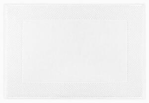 Bellatex Terry mat alb, 50 x 70 cm , 50 x 70 cm