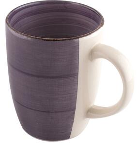 Lamart LT9108 cană ceramică Happy, 260 ml, violet