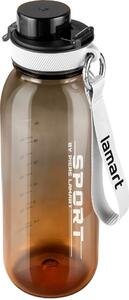 Lamart LT4075 Sticlă sport Fit, alb, 1 l