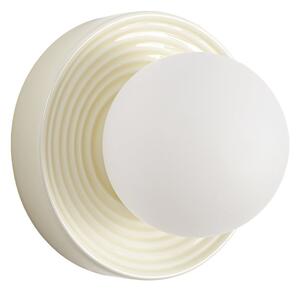 Lampă de perete Lindby, Harriet, reglabil, Bej, Camera de zi, Ceramică, Modern