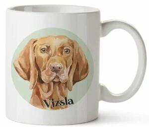 Bohemia Gifts Cană ceramică - Vizsla, 350 ml