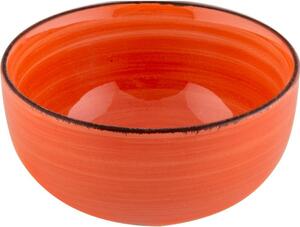 Lamart LT9099 castron ceramic Happy , diametru11,5 cm, portocaliu