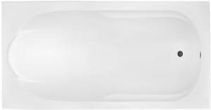 Besco Bona cada dreptunghiulară 190x80 cm alb #WAB-190-PK