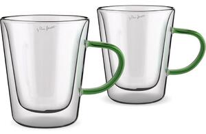 Lamart LT9118 Set din 2 piese de pahare Tea Vaso,300 ml, verde