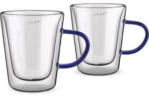 Lamart LT9119 Set din 2 piese de pahare Tea Vaso,300 ml, albastru