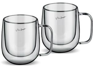 Lamart LT9034 set de pahare Mocca Vaso, 250 ml, 2buc