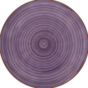 Lamart LT9090 farfurie de desert din ceramicăHappy, diametru 19 cm, violet