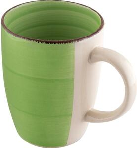 Lamart LT9109 cană ceramică Happy, 260 ml, verde