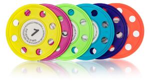 Sportwell Set de discuri de scufundare, 6 buc